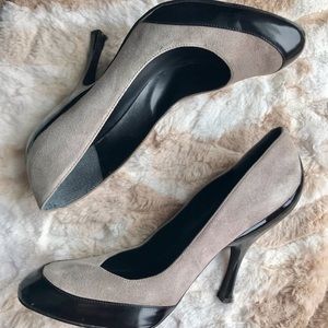 Nine West Suede & Leather Heels